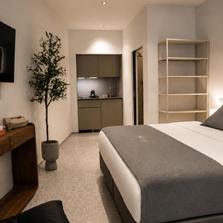 Valverda - Boutique Apartments - Chambre Double ou Lits Jumeaux Deluxe avec Balcon - 4