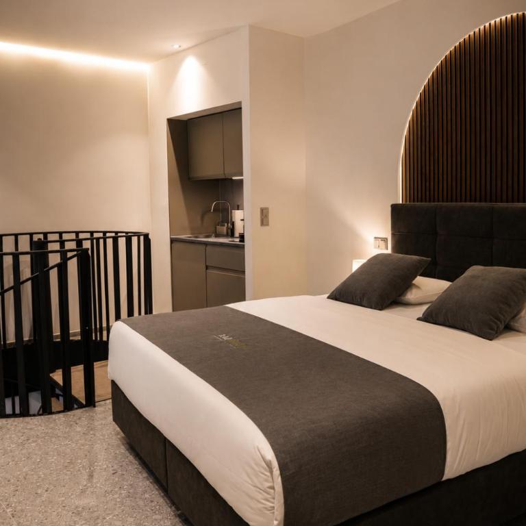 Valverda - Boutique Apartments - Studio Lit King-Size - 4