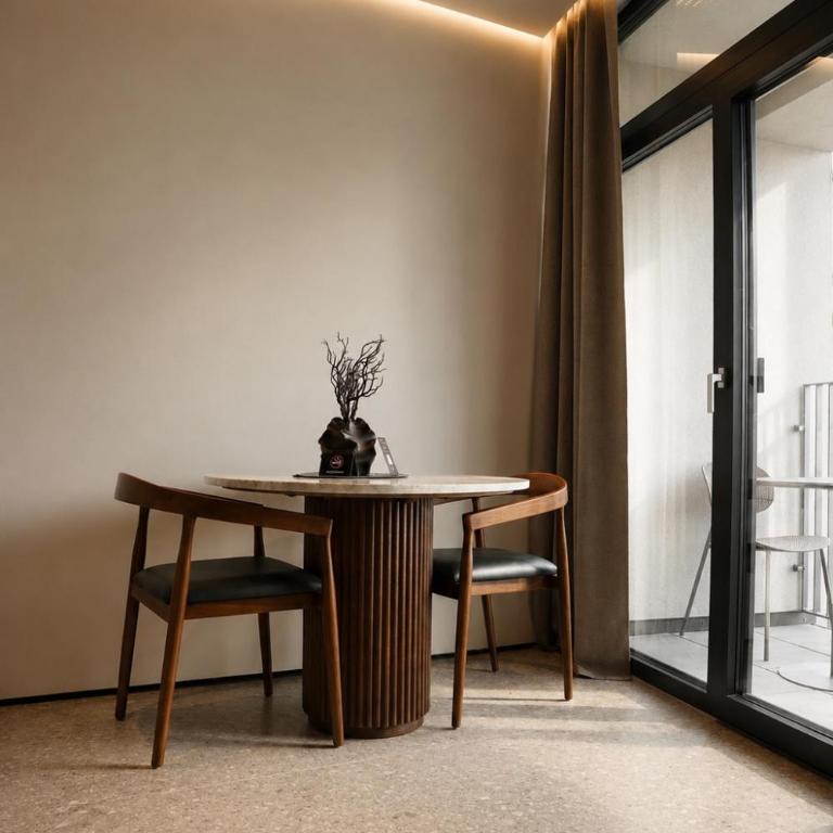 Valverda - Boutique Apartments - Chambre Double ou Lits Jumeaux Deluxe avec Balcon - 1