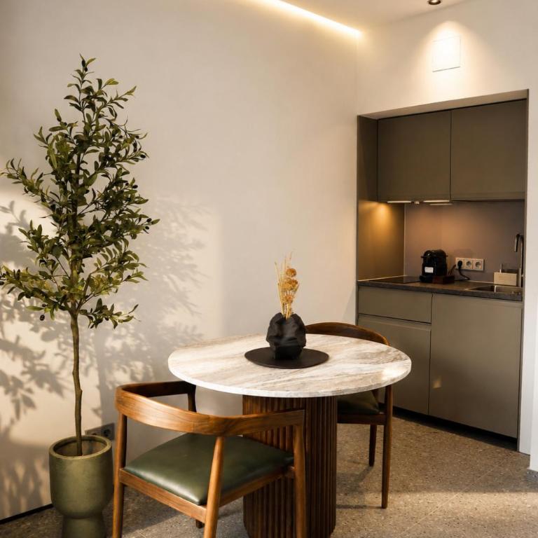 Valverda - Boutique Apartments - Studio Lit King-Size Deluxe - 1