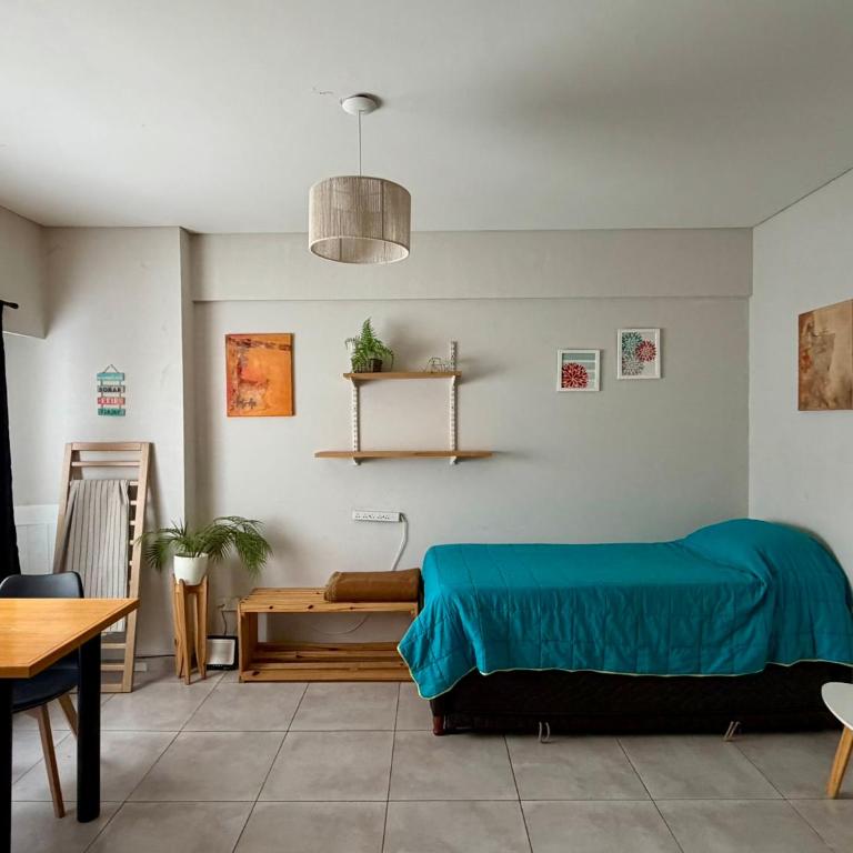 Monoambiente en Recoleta sobre Avenida - Apartamento de 1 dormitorio - 10