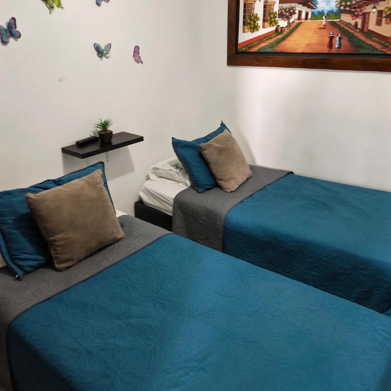 A 3 minutos del parque del café Lindo Apartamento - Apartamento de 2 dormitorios - 4