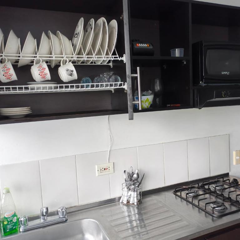 A 3 minutos del parque del café Lindo Apartamento - Apartamento de 2 dormitorios - 25