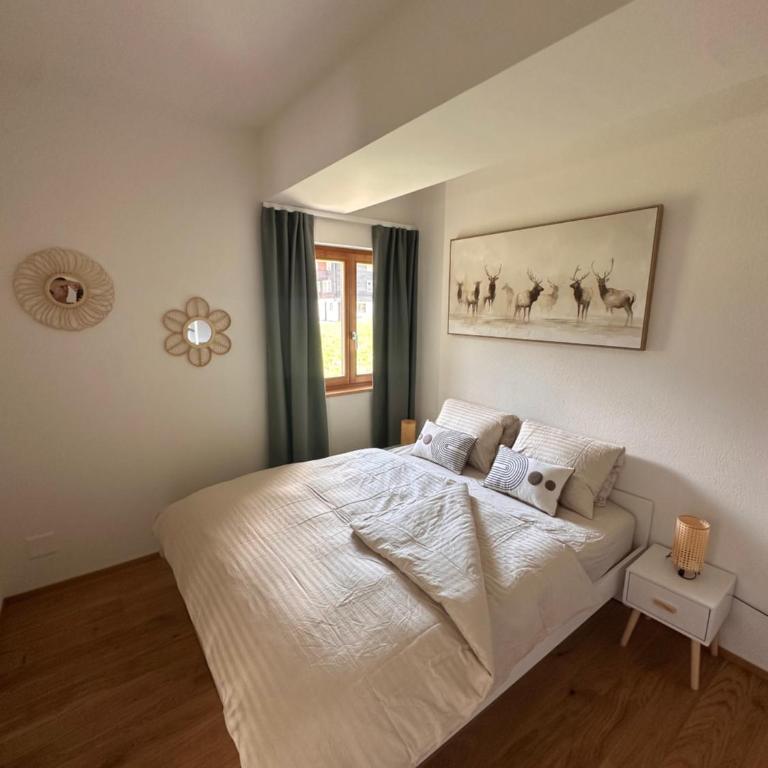 Modernes Apartment am Bahnhof Reckingen - One-Bedroom Apartment with Terrace - 6