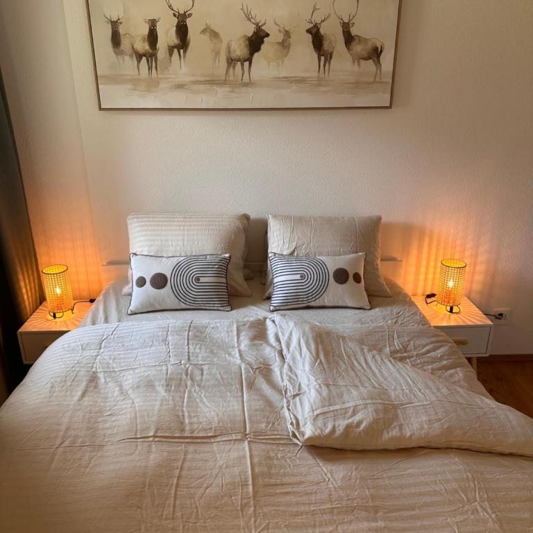 Modernes Apartment am Bahnhof Reckingen - One-Bedroom Apartment with Terrace - 14