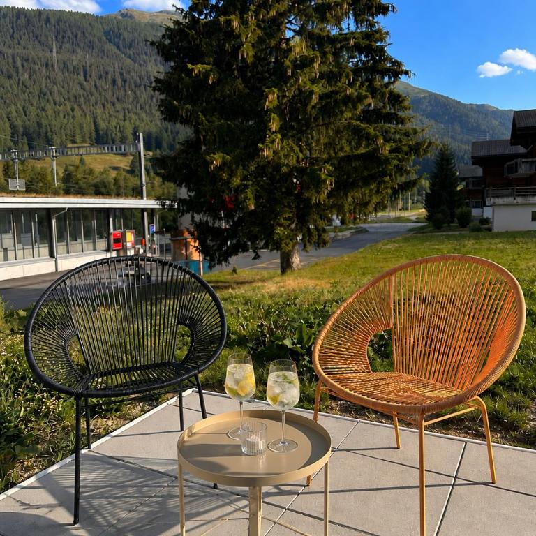 Modernes Apartment am Bahnhof Reckingen - One-Bedroom Apartment with Terrace - 21
