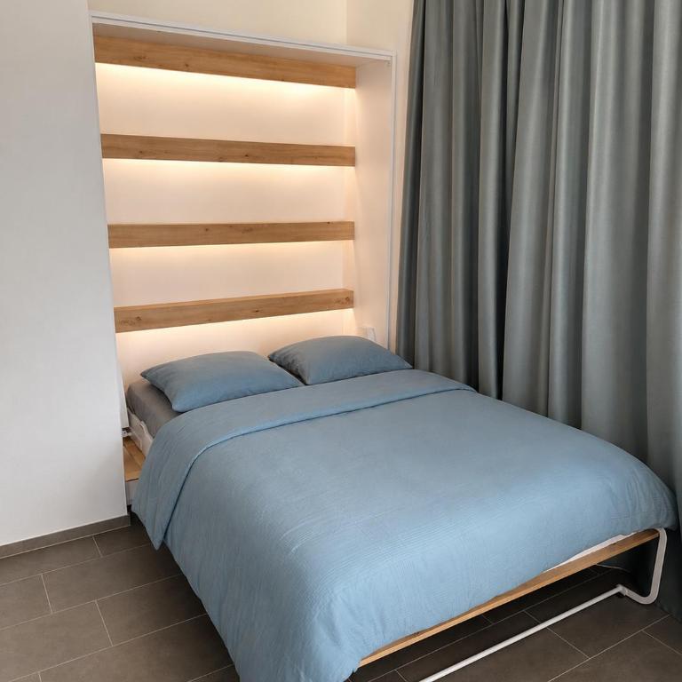 Modernes Apartment am Bahnhof Reckingen - One-Bedroom Apartment with Terrace - 23