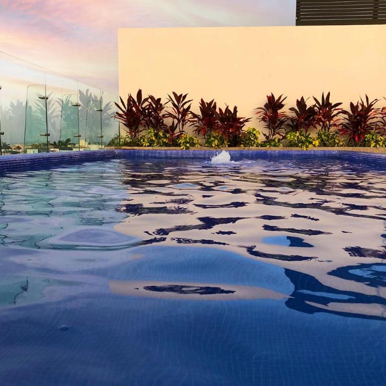 Luxe Top-Floor Incredible Roof Pool at Complex - Appartement 3 Chambres - 12