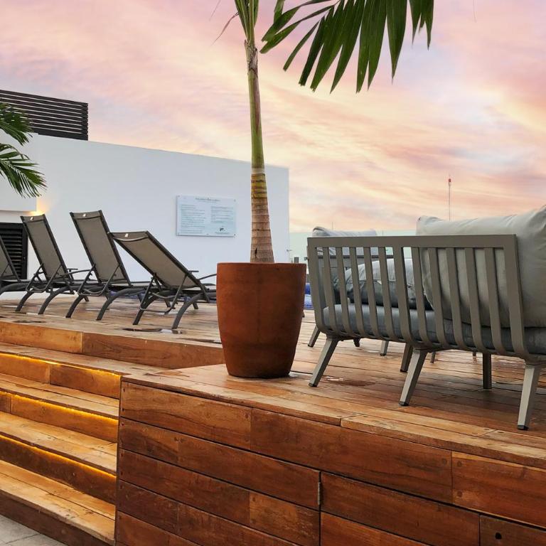 Luxe Top-Floor Incredible Roof Pool at Complex - Appartement 3 Chambres - 17