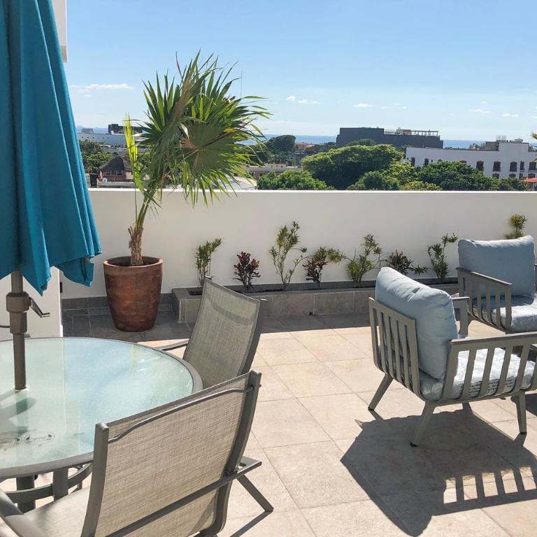 Luxe Top-Floor Incredible Roof Pool at Complex - Appartement 3 Chambres - 32