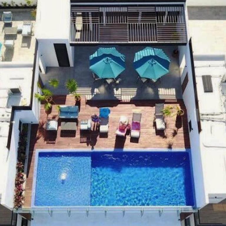 Luxe Top-Floor Incredible Roof Pool at Complex - Appartement 3 Chambres - 33