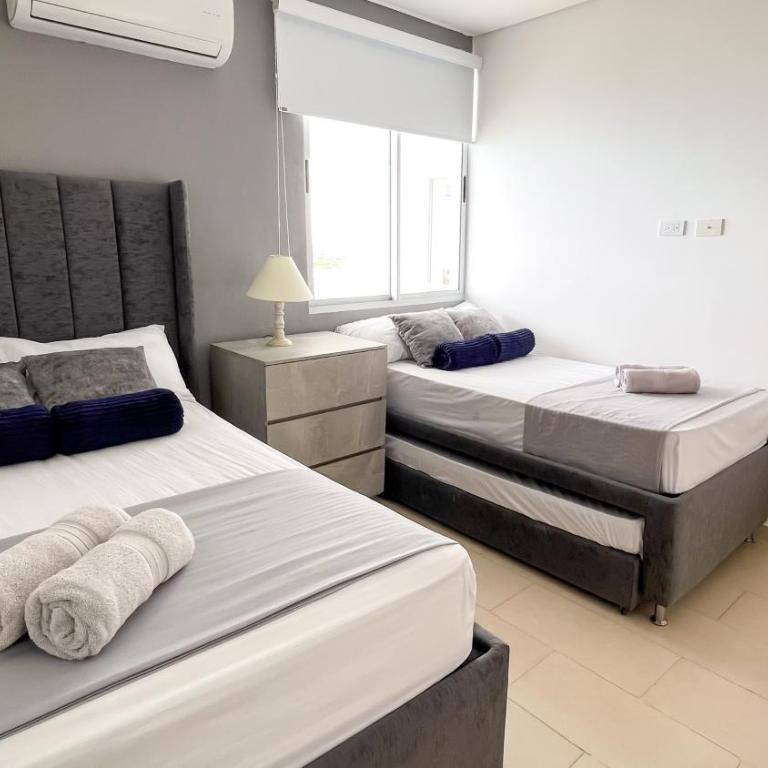 PH Duplex Frente al Mar 3 Habitaciones FB112 - Apartamento de 3 dormitorios - 13