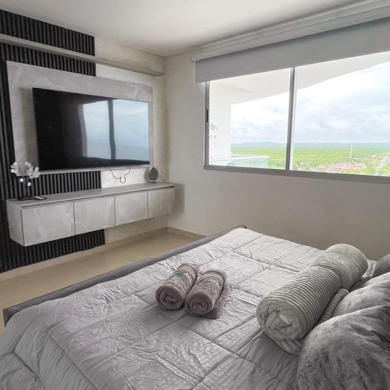 PH Duplex Frente al Mar 3 Habitaciones FB112 - Apartamento de 3 dormitorios - 8