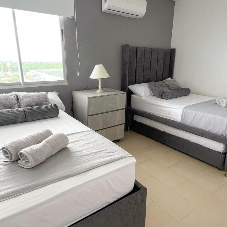 PH Duplex Frente al Mar 3 Habitaciones FB112 - Apartamento de 3 dormitorios - 16