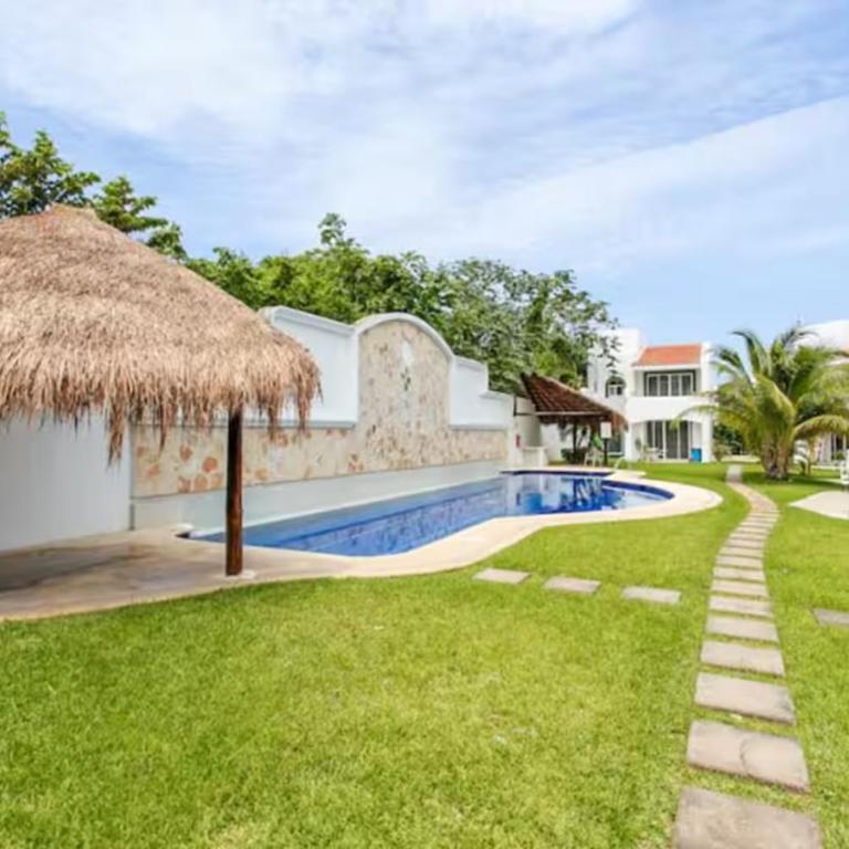 Ideal for Family Trip to Mexico Caribbean Pool - Casa - 8