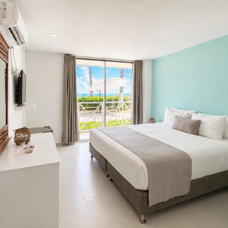 Hotel San Luis Beach House By OxoHotel - Habitación Familiar con vistas al mar - 7