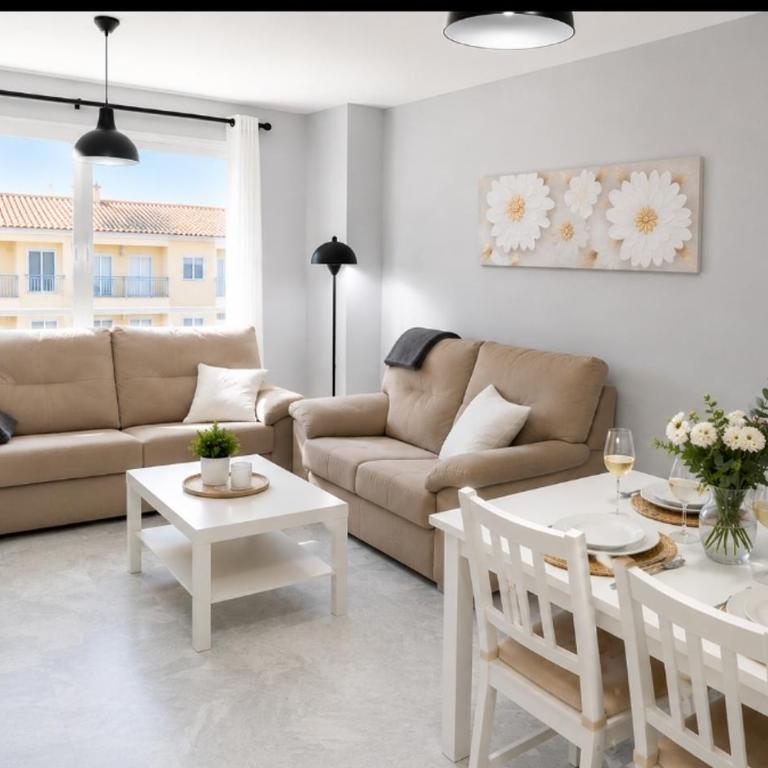 Apartamento, piscina, wifi 5G, patio privado, parking, sol, 300 metros de la playa VFT MA 75455 - Apartment mit Gartenblick - 11