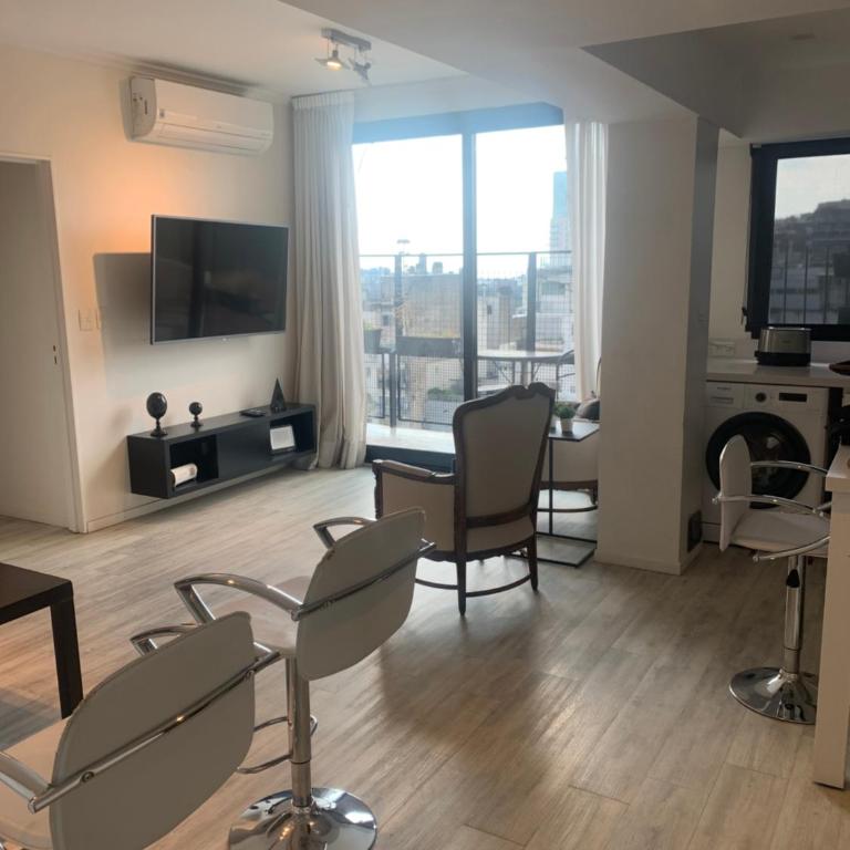 Palermo Chico & Polo Field Premium Apartment - Apartamento de 2 dormitorios con balcón - 19