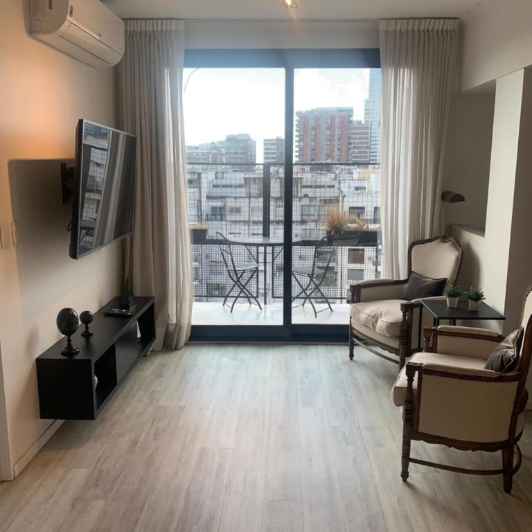 Palermo Chico & Polo Field Premium Apartment - Apartamento de 2 dormitorios con balcón - 5