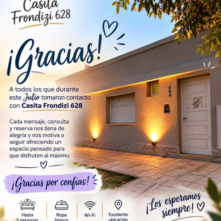 Casita Frondizi 628 - One-Bedroom House - 13