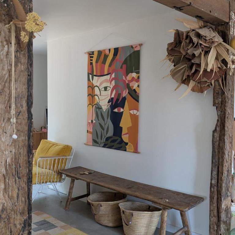 Maison au coeur du village, proche plages - Maison 3 Chambres - 2
