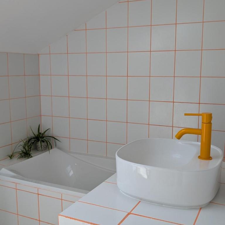 Maison au coeur du village, proche plages - Maison 3 Chambres - 4