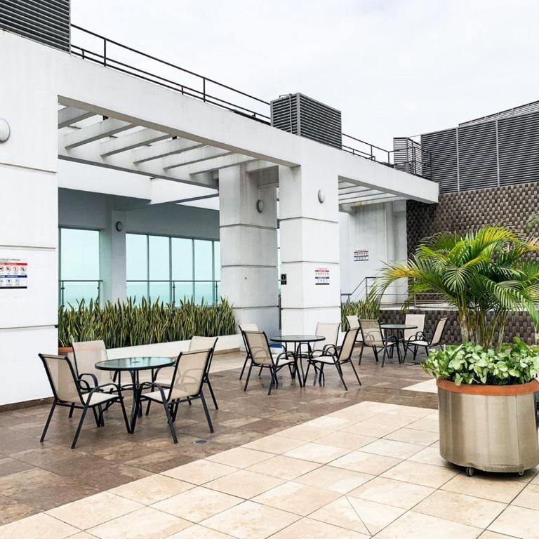 Depa Familiar 2 Habitacione Vista, Gym y Piscina RF2-710 - Apartamento de 2 dormitorios - 39