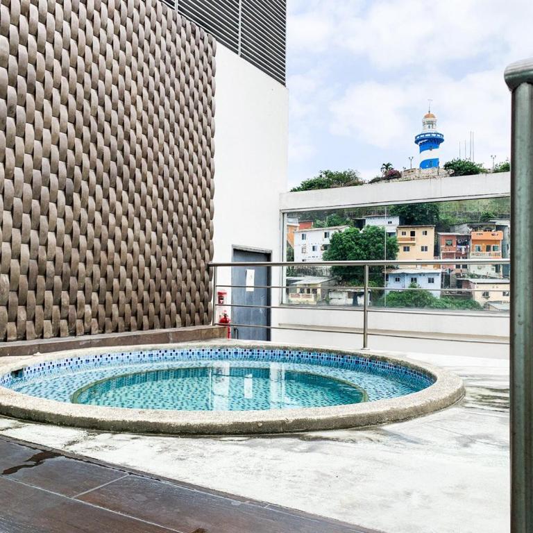 Depa Familiar 2 Habitacione Vista, Gym y Piscina RF2-710 - Apartamento de 2 dormitorios - 42