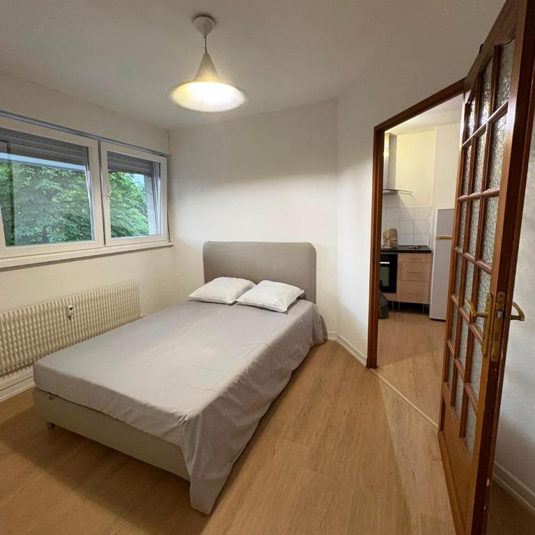 Bes Appart City - 40 m2, centre-ville, rénové - Appartement 2 Chambres - 8