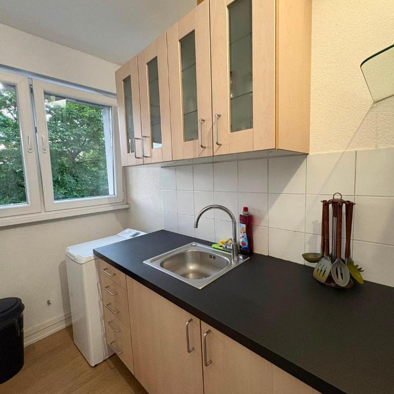 Bes Appart City - 40 m2, centre-ville, rénové - Appartement 2 Chambres - 5