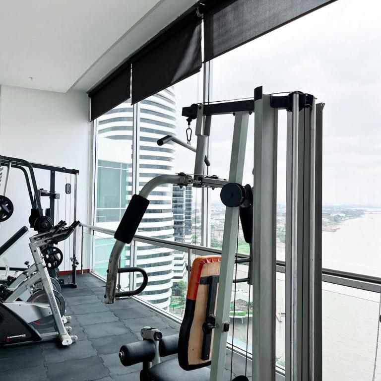 Depa Familiar 2 Habitacione Vista, Gym y Piscina RF2-710 - Apartamento de 2 dormitorios - 48