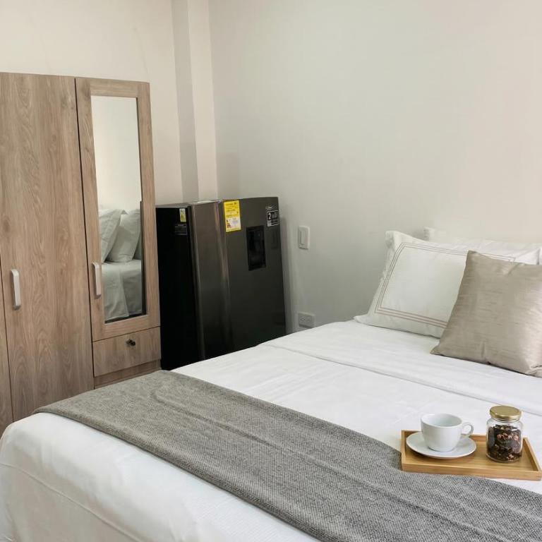 Suites Privadas - Elite Valledupar, Cerca CC Guatapurí y Rio Guatapurí - Suite con vistas a la ciudad - 2