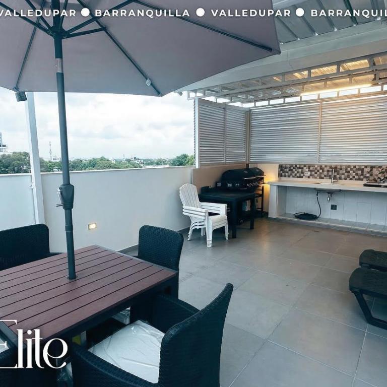 Suites Privadas - Elite Valledupar, Cerca CC Guatapurí y Rio Guatapurí - Suite con vistas a la ciudad - 13