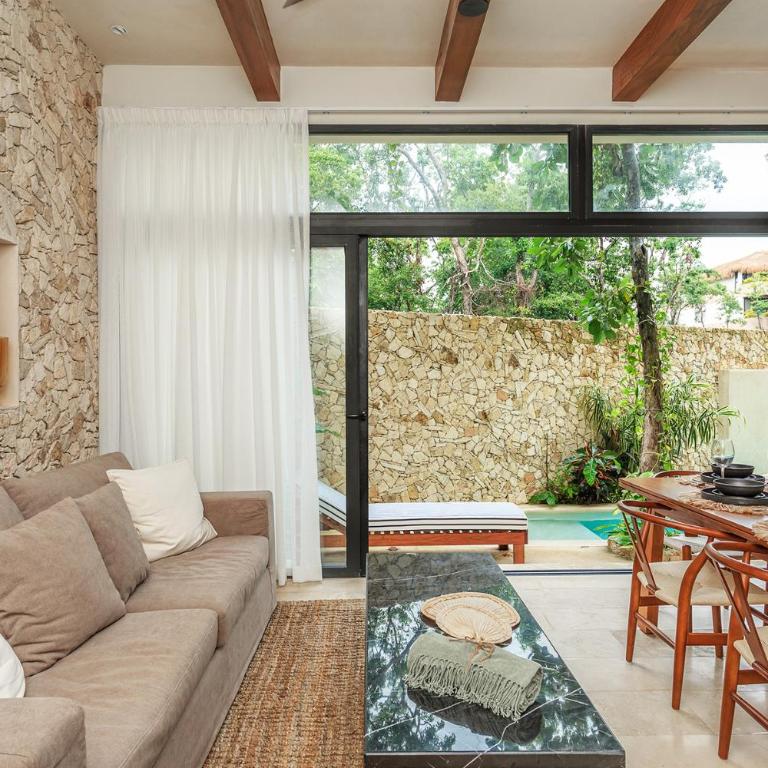 Eco Luxury with Garden Bathtub and Private Pool - Three-Bedroom Apartment - 2
