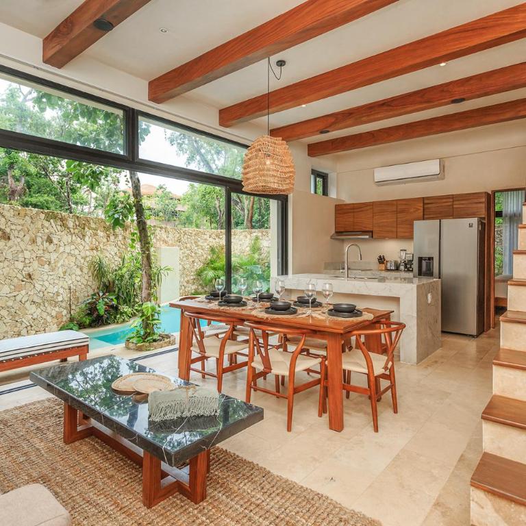 Eco Luxury with Garden Bathtub and Private Pool - Three-Bedroom Apartment - 3