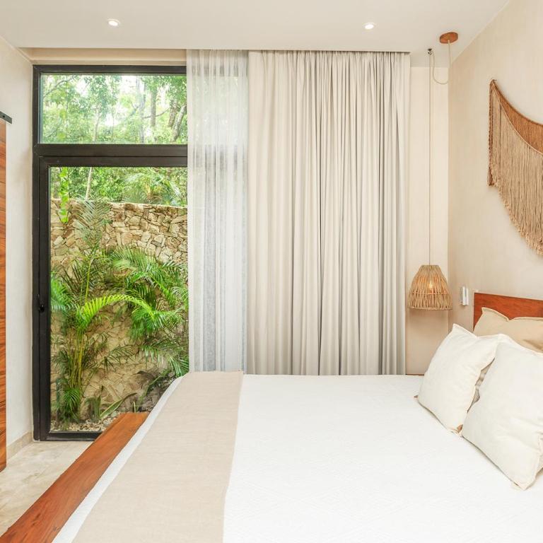 Eco Luxury with Garden Bathtub and Private Pool - Three-Bedroom Apartment - 5