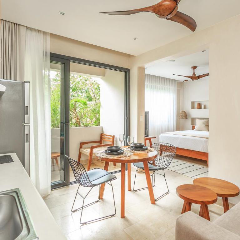 Eco Luxury with Garden Bathtub and Private Pool - Three-Bedroom Apartment - 7