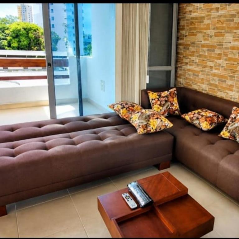 Tonsupa, Departamento B3 - Dos dormitorios - Conjunto Paraiso Tropical - Apartamento con balcón - 6