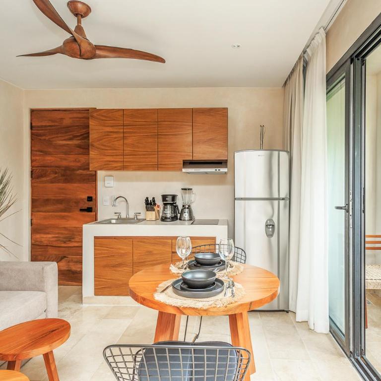 Eco Luxury with Garden Bathtub and Private Pool - Three-Bedroom Apartment - 12