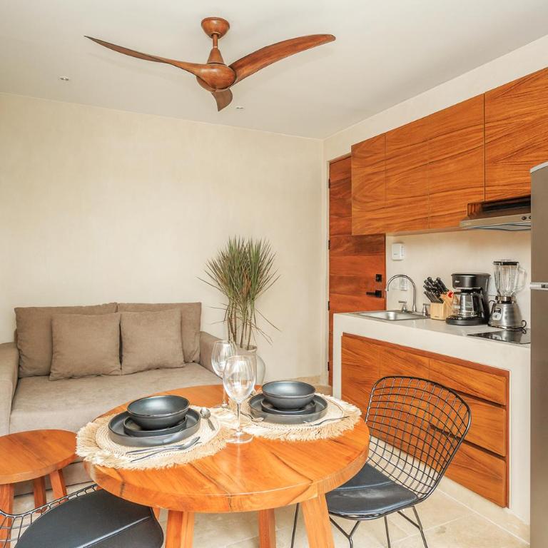 Eco Luxury with Garden Bathtub and Private Pool - Three-Bedroom Apartment - 13