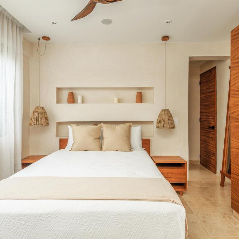 Eco Luxury with Garden Bathtub and Private Pool - Three-Bedroom Apartment - 16