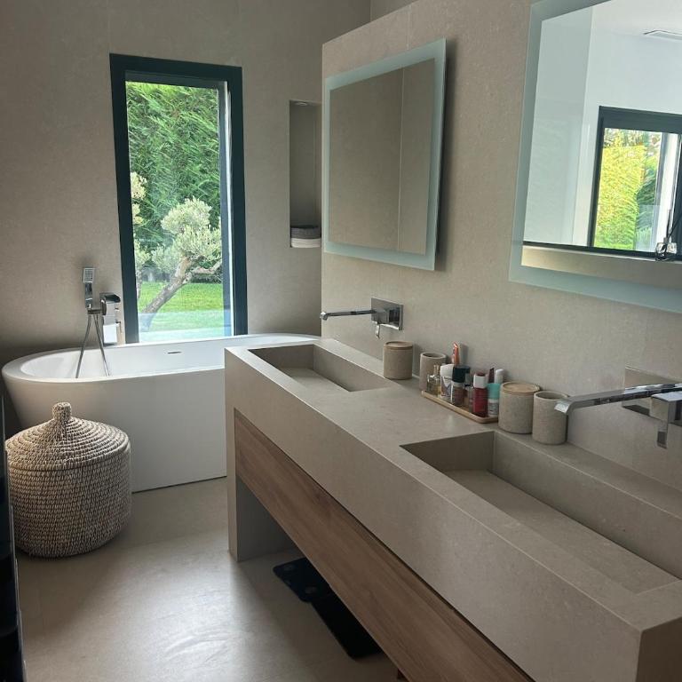 Prestige Villa with Saint Paul de Vence Luxe - Villa con 1 Camera da Letto - 5