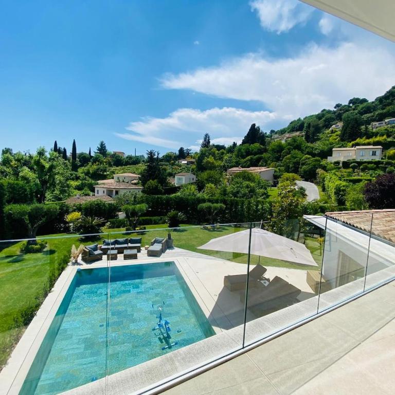 Prestige Villa with Saint Paul de Vence Luxe - Villa con 1 Camera da Letto - 11