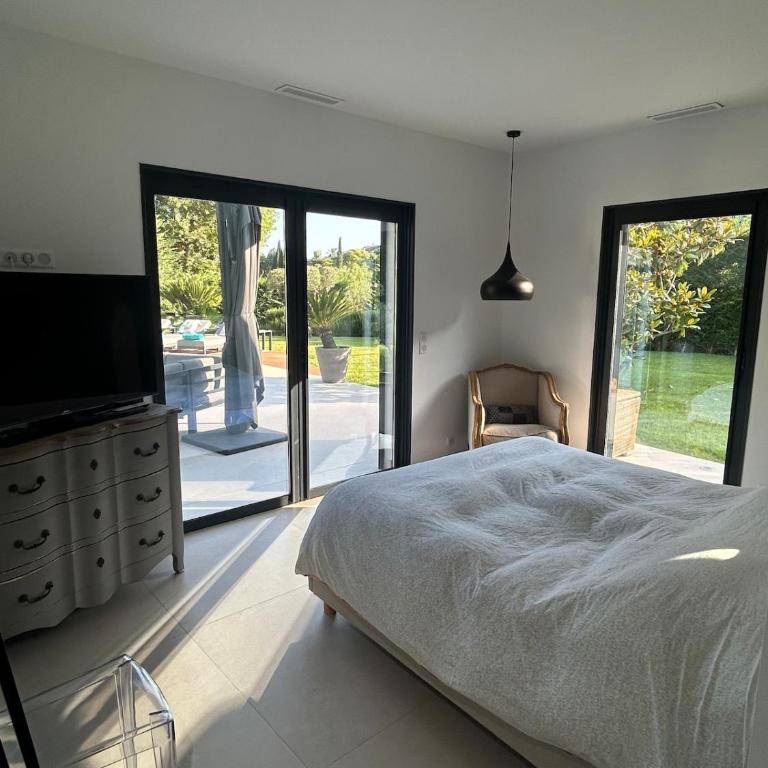 Prestige Villa with Saint Paul de Vence Luxe - Villa con 1 Camera da Letto - 12