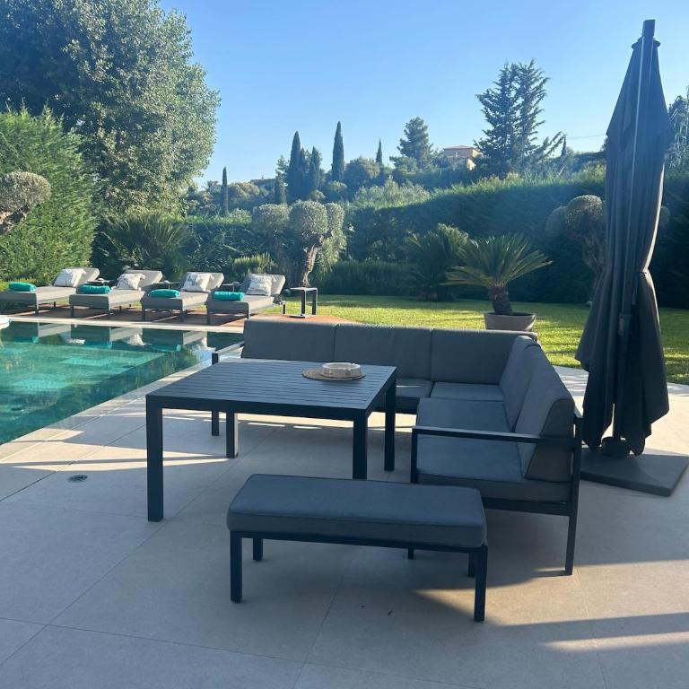 Prestige Villa with Saint Paul de Vence Luxe - Villa con 1 Camera da Letto - 14