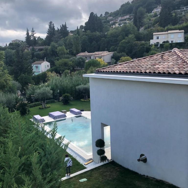 Prestige Villa with Saint Paul de Vence Luxe - Villa con 1 Camera da Letto - 16