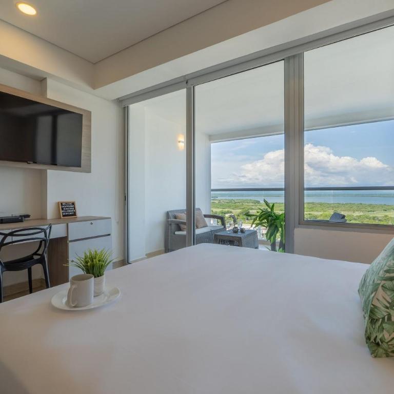 Suite moderna piso 15 amanecer espectacular CB1535 - Queen Suite - 7