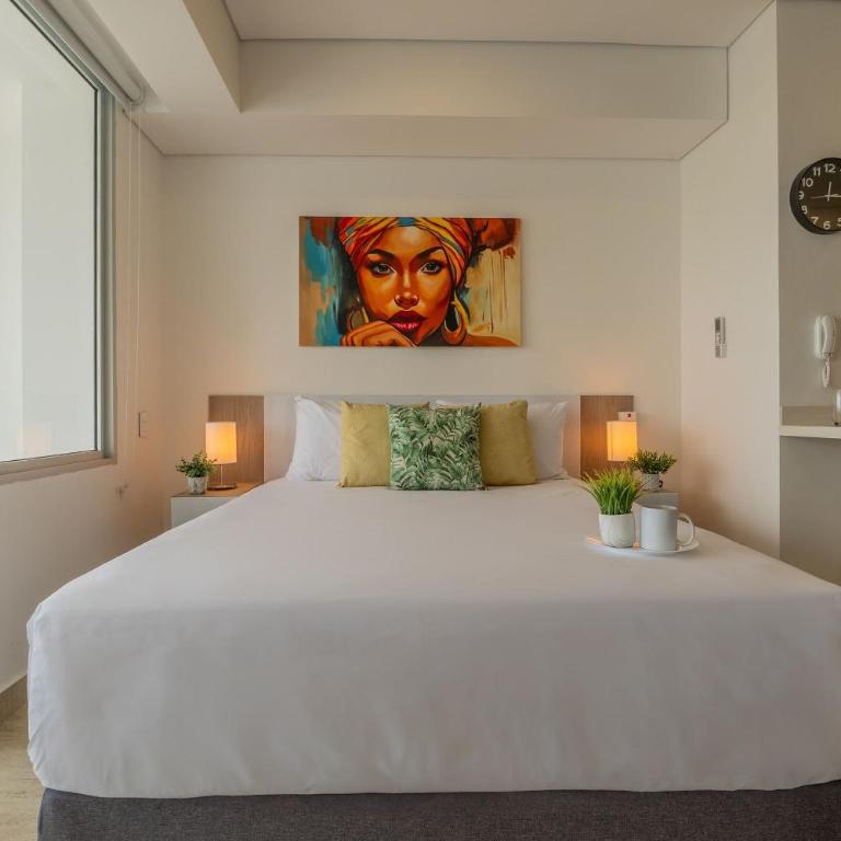 Suite moderna piso 15 amanecer espectacular CB1535 - Queen Suite - 6