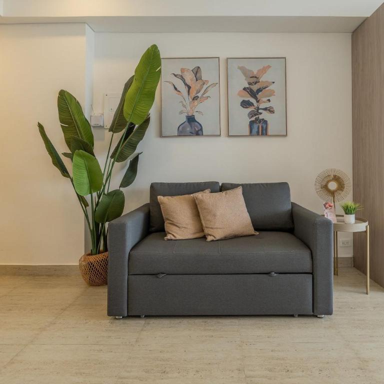 Suite moderna piso 15 amanecer espectacular CB1535 - Queen Suite - 12