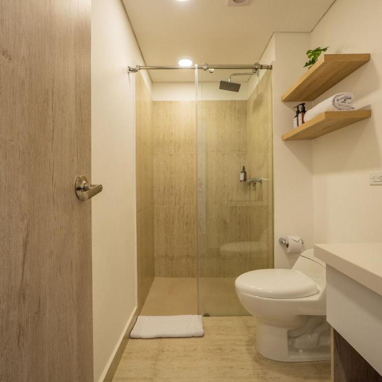 Suite moderna piso 15 amanecer espectacular CB1535 - Queen Suite - 14